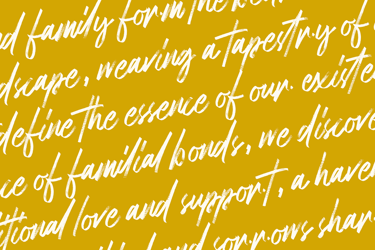 Betterlands - Casual Brush Script preview 4