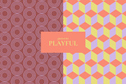 Seamless Geometric Patterns, a Pattern Graphic by Léo Alexandre (Thumbnail 20 of 22)