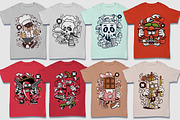 Cartoon Vector #4 Design Bundle, an Illustration by roach_graphic (Thumbnail 9 of 20)