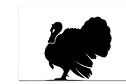 Thanksgiving Turkey Silhouettes, an Illustration by Amazin_art (Thumbnail 8 of 16)