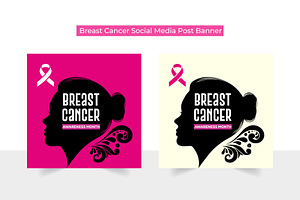 Breast Cancer Awareness IG Banner