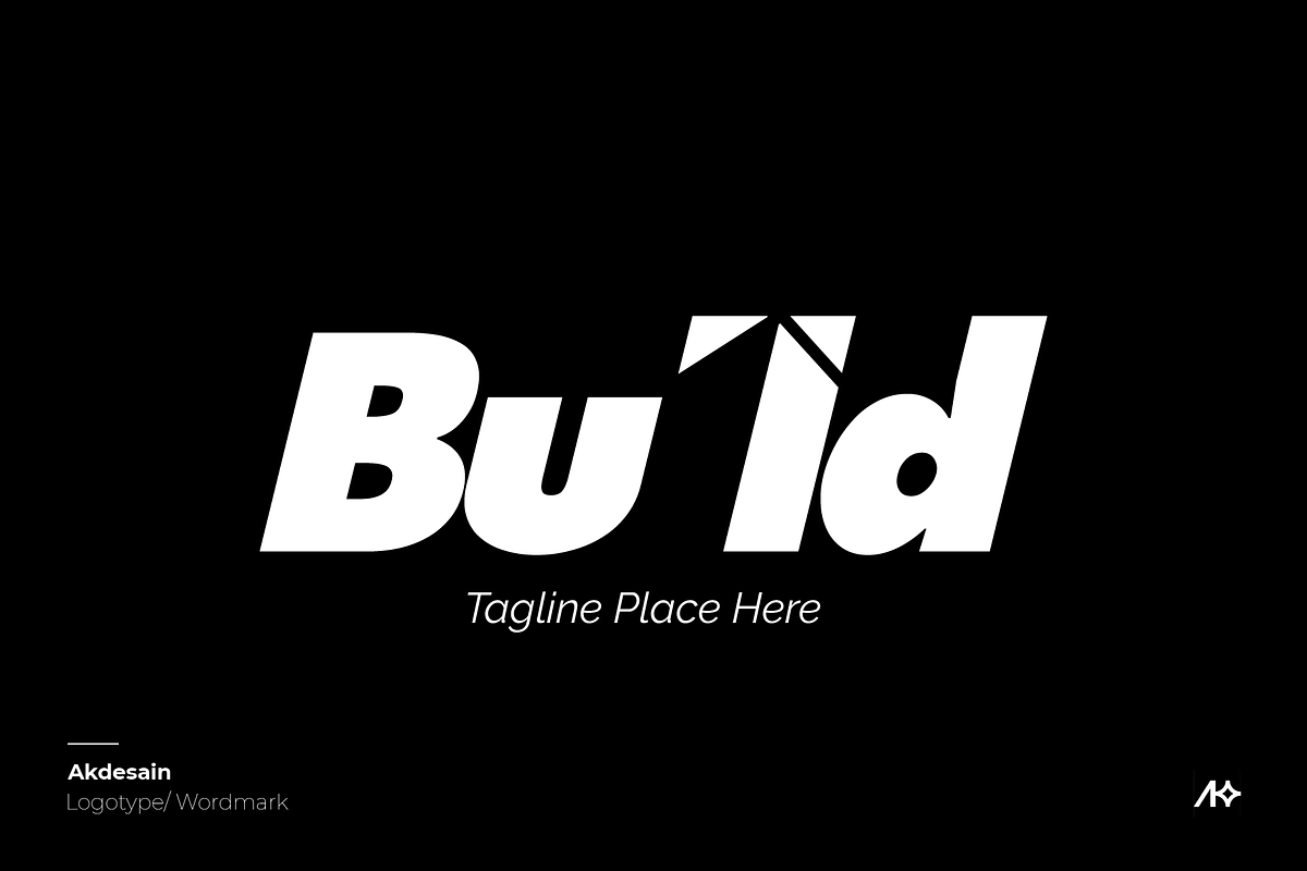 Build Wordmark Logo, a Branding & Logo Template by Akdesain