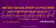Decoder™, a Sans Serif Font by MINDCANDY (Thumbnail 1 of 2)