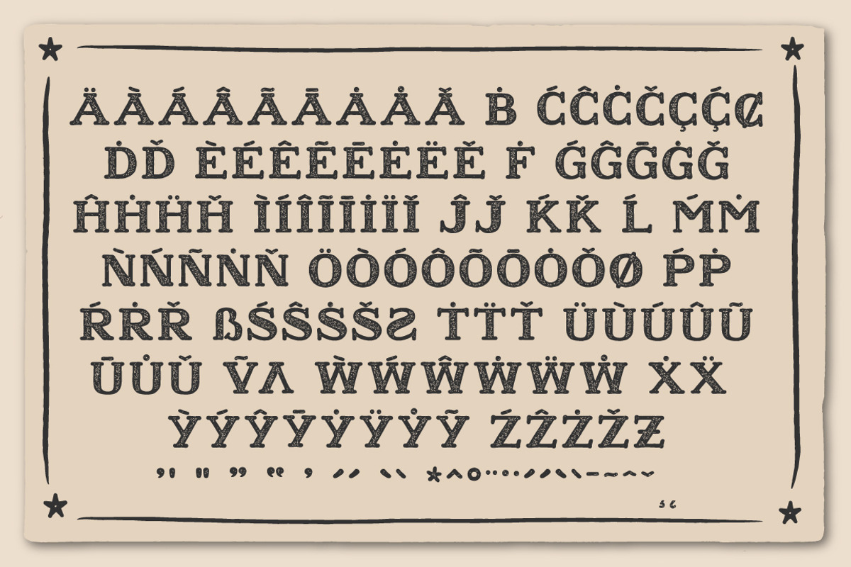Sailors Diary Title Slab, a Serif Font by BAD TASTE (Photo 7 of 7)