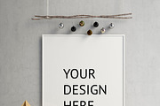 Modern Christmas interior., a Print Template by ChromiumHeart (Thumbnail 3 of 21)