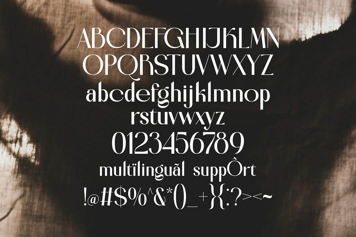 Floralice Modern Elegant Serif Font, a Serif Font by Claymoon Lab (Photo 4 of 5)