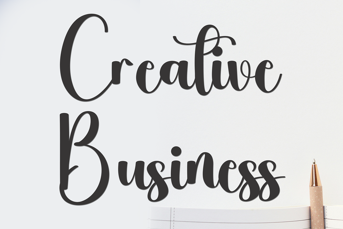 Happy Wednesday, a Handwritten Font by FreshTypeINK (Photo 9 of 9)