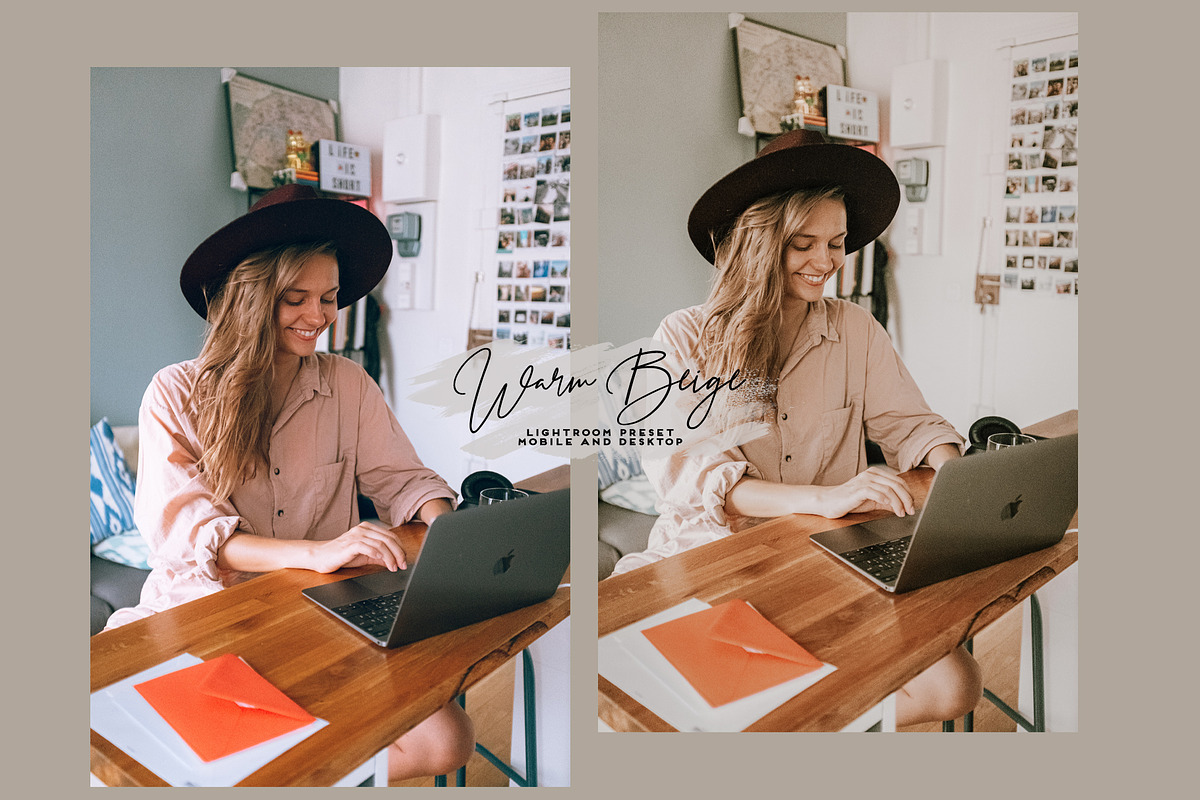 Warm Beige | 10 Lightroom Presets, a Preset Add-On by Mera (Photo 8 of 14)