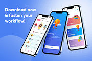 Quiz Game App | Trivia App UI Kit, an UI Kit Template by yoframe (Thumbnail 5 of 5)
