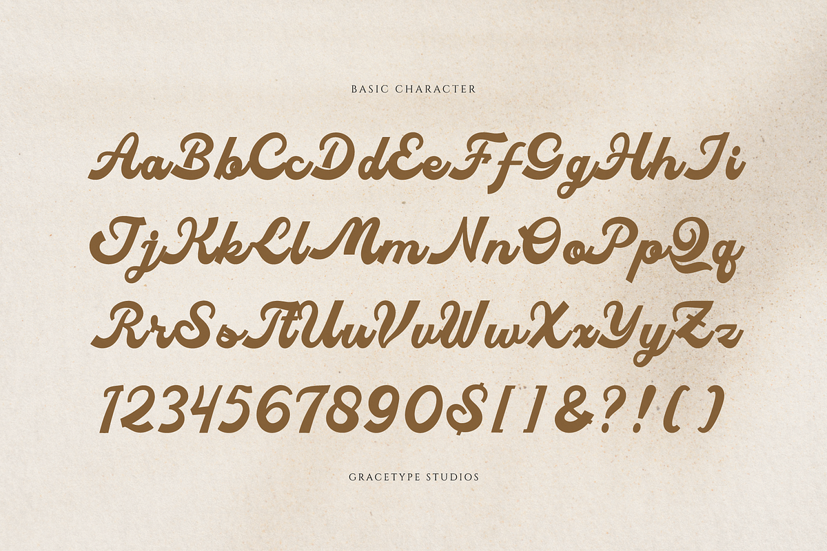 Nostalgia Riviera Handwritten Script, a Script Font by gracetype_studio (Photo 10 of 12)