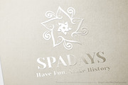 Spa Days Logo, a Branding & Logo Template by Web Design Label (Thumbnail 3 of 5)