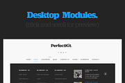 Perfect UI Kit - (launch price!), an UI Kit Template by Samurai Pixels (Thumbnail 3 of 4)