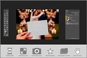 Save The Date Card PSD, a Product Mockup by Bruno's Shop (Thumbnail 2 of 3)