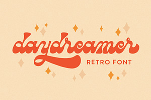 Daydreamer Retro Font
