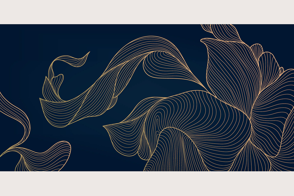 Line Flowers Illustrations, a Decorative Illustration by Marylia (Photo 13 of 19)