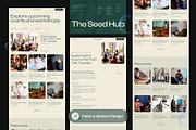 The Seed Hub - Coworking Space Event, a Websites & App Template by SLAB! Design (Thumbnail 4 of 6)