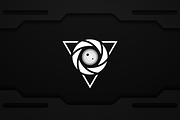 Modern Triangle Photography Logo, a Branding & Logo Template by Luxury Logos (Thumbnail 2 of 4)