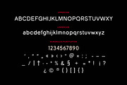 Nautica Rounded Geometric Sans Serif, a Sans Serif Font by UICreative (Thumbnail 10 of 14)