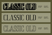 Acelon 3D, a Serif Font by Craft Supply Co. (Thumbnail 2 of 7)