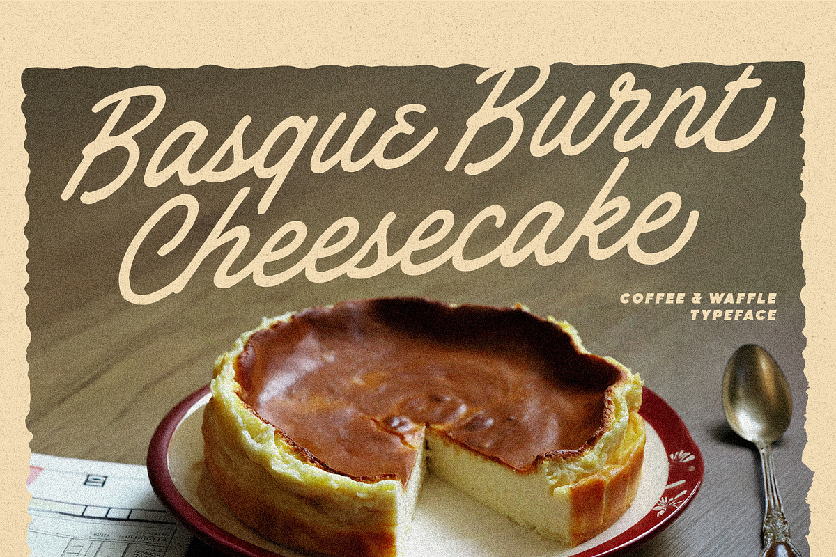 TNSC Coffee & Waffle - Font Duo!, a Sans Serif Font by The Native Saint Club (Photo 12 of 14)