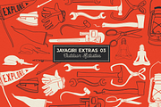 JA Jayagiri + Extras, a Font by Juru Aksara (Thumbnail 6 of 13)