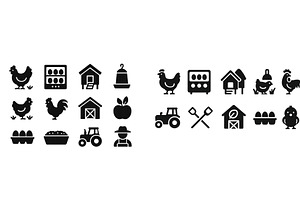 Illustrations depicting farm life, an Animal Illustration by ZinetroN