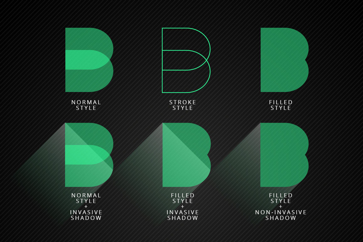 Malibu Vector Abecedary Font, a Branding & Logo Template by creativebythesea (Photo 2 of 10)