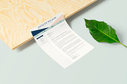 Creative Resume Example, CV Cover L., a Resume Template by HIRED Design Studio (Thumbnail 14 of 19)