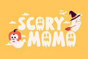 Haunted Sunday - Halloween Font, a Handwritten Font by Keithzo (Thumbnail 2 of 6)