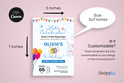 Let's Celebrate Invitation Template, an Invitation Template by Snapybiz (Thumbnail 4 of 8)