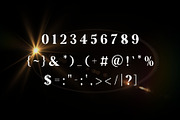 Schindler-Modern Sans Serif Typeface, a Sans Serif Font by Font Kingdom (Thumbnail 3 of 12)