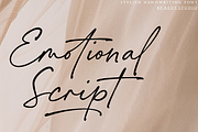 Stickwithu – Handwritten Font, a Script Font by RedyStudio (Thumbnail 4 of 13)
