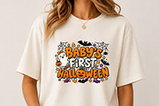 Baby's First Halloween CuteGhost PNG, an Object Graphic by Star Graphic Design (Thumbnail 4 of 5)
