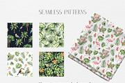 TROPICAL FOREST - Watercolor set, an Animal Illustration by Navenzeles (Thumbnail 10 of 16)