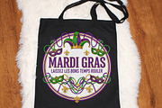 Mardi Gras Sublimation PNG, an Illustration by Black Bird Studio (Thumbnail 3 of 3)