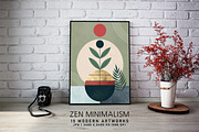 Zen Minimalism, a Decorative Illustration by Digital Art Creations (Thumbnail 5 of 7)