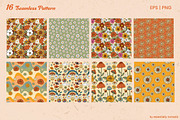 Retro Revival 70s Graphic Collection, a Pattern Graphic by Essentially Nomadic (Thumbnail 8 of 16)