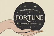 FORTUNE | WHIMSICAL FONT, a Serif Font by Maria Feliz Fonts (Thumbnail 1 of 9)
