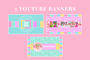Rainbow Social Media Banners, a Social Media Template by SunshineStudioBoutique (Thumbnail 6 of 8)