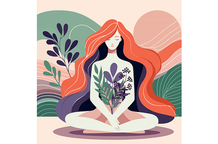 Womens Health Concept