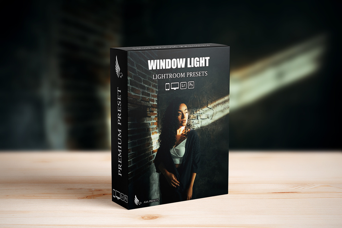 Soft Window Light Lightroom Presets, a Preset Add-On by AAA Presets (Photo 2 of 16)