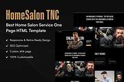 HomeSalon TNC - Salon HTML Template, a HTML Template by TNCFlow (Thumbnail 1 of 5)