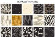 Soft Geometry Collection, a Pattern Graphic by Zim Varezhkin (Thumbnail 2 of 9)