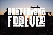 Dirty Rock Typeface, a Sans Serif Font by PutraCetol Studio (Thumbnail 8 of 10)