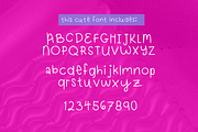 Handwritten Nostalgia - Cute 90s/00s, a Handwritten Font by Ashley Scott Designs (Thumbnail 3 of 3)