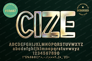 Cize - Elegant Modern Serif, a Serif Font by Astuti Studio (Thumbnail 11 of 25)