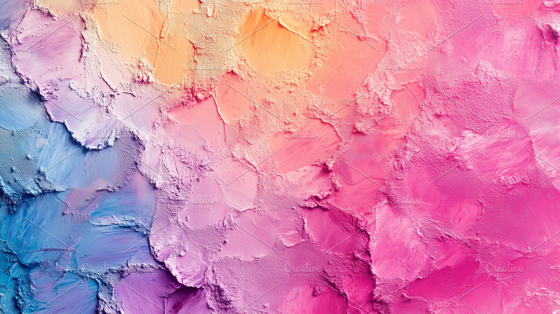 Abstract colorful pastel oil texture, a Background Photo by MistyDay