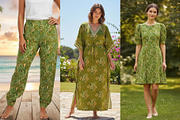Corn Paisley patterns, a Pattern Graphic by ThaiByGaew (Thumbnail 3 of 3)