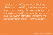 Pardo Round - Modern Sans Serif, a Sans Serif Font by Cassandra Cappello (Thumbnail 4 of 7)