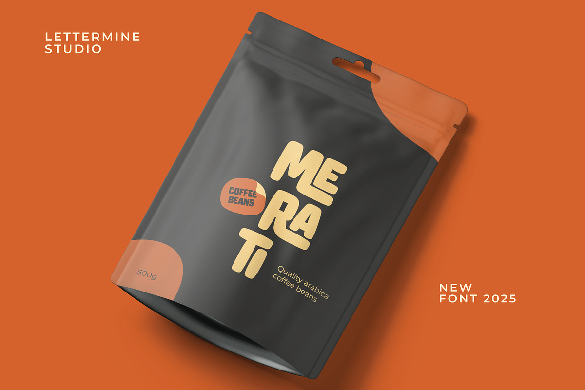 Blovi Core – Bold Food Food, a Font by Lettermine (Photo 8 of 10)